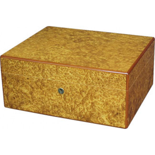 Хьюмидор Elie Bleu Classic New на 100 сигар Amboyna Burl (шт.)